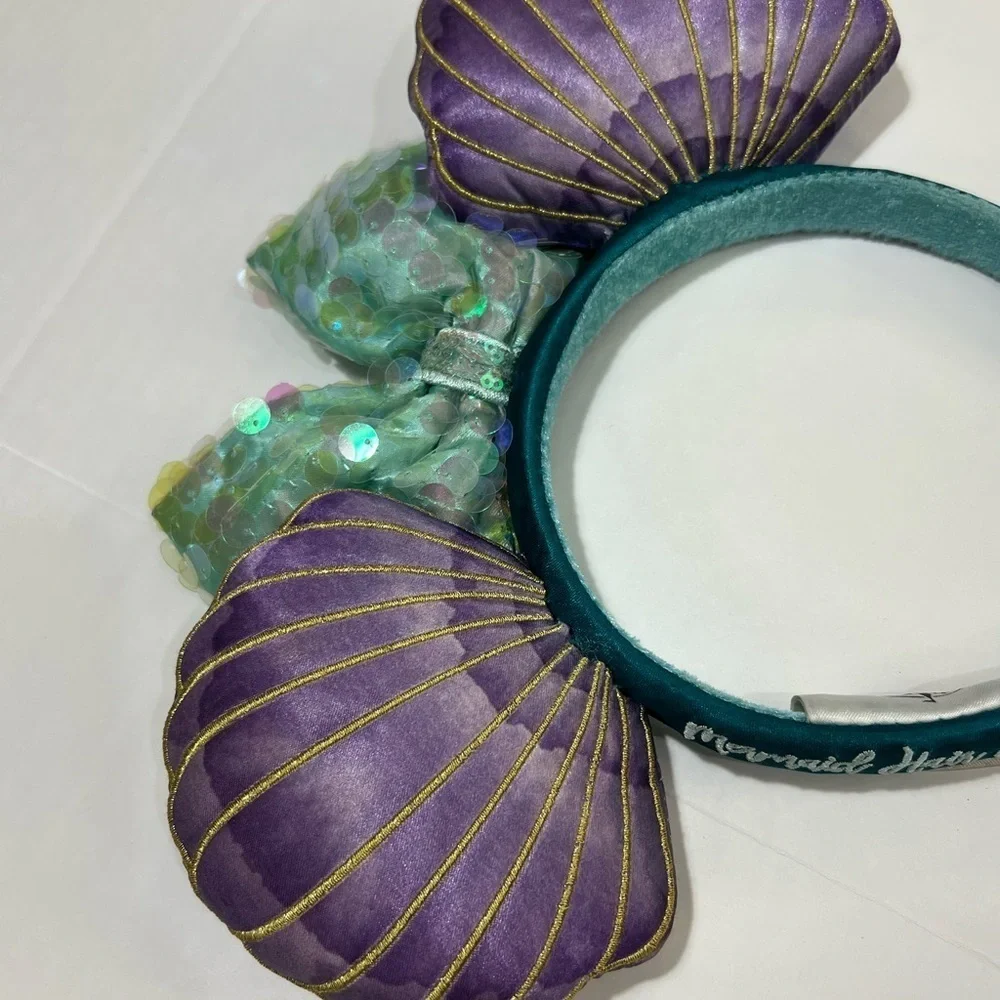 Disney Magical Mermaid Hair Accessory Purple and Green